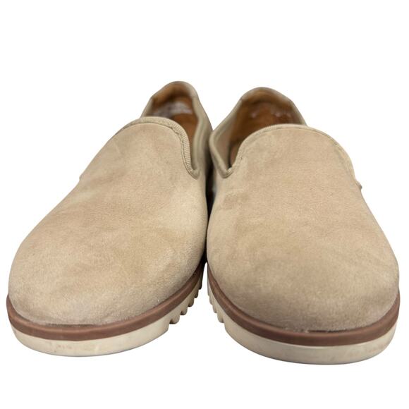Clarks Serena Brynn Womens Suede Slip On Comfort Shoes Loafers Beige sz 7.5 M - Picture 7 of 16
